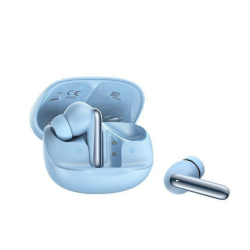 QCY Melobuds N50 Bluetooth Handsfree Ακουστικά με Θήκη Φόρτισης - Γαλάζιο ακουστικά και θήκη φόρτισης