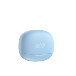 QCY Melobuds N50 Bluetooth Handsfree Ακουστικά με Θήκη Φόρτισης - Γαλάζιο θήκη φόρτισης κλειστή