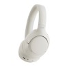 QCY H3 Ασύρματα/Ενσύρματα Over Ear Ακουστικά - Λευκό ακουστικα πλαϊνή όψη