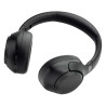 QCY H3 Ασύρματα/Ενσύρματα Over Ear Ακουστικά - Μαύρο ακουστικα κάτω οψη