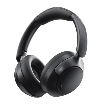 QCY H3 Pro Ασύρματα / Ενσύρματα Over Ear Ακουστικά - Μαύρο ακουστικά με 55 ώρες λειτουργίας