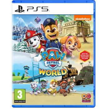 PS5 Paw Patrol World εξώφυλλο συσκευασίας παιχνιδιού