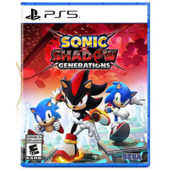 PS5 Sonic X Shadow Generations κουτί συσκευασίας