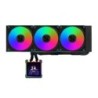 Lian Li Hydroshift II LCD-S 360CL Black - RGB AIO CPU Cooler - 3.4" Screen - 1851/1700, AM5/AM4 Lian Li Hydroshift II LCD-S 360CL Black - RGB AIO CPU Cooler - 3.4" Screen - 1851/1700, AM5/AM4
