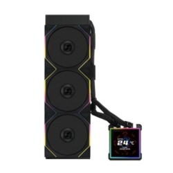 Lian Li Hydroshift II LCD-S 360TL Black - RGB AIO CPU Cooler - 3.4" Screen - 1851/1700, AM5/AM4