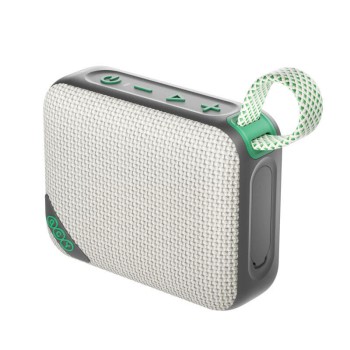 QCY SP2 Αδιάβροχο Ηχείο Bluetooth 5W - Green Brown με διάρκεια μπαταρίας έως 17 ώρες