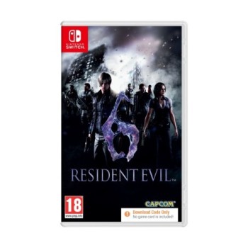 NSW Resident Evil 6 (Code...