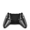 Spartan Gear Mora 3 Ασύρματο Gamepad για PC / Switch σε μαύρο χρώμα πίσω όψη