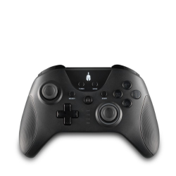 Spartan Gear Mora 3 Ασύρματο Gamepad για PC / Switch σε μαύρο χρώμα μπροστά όψη