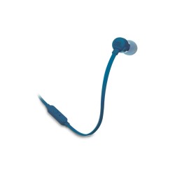 JBL T110E, In-Ear Headphones - Μπλε καλώδιο με ακουστικο