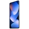 Xiaomi Redmi Note 15 4G Dual Sim Glacier Blue μπροστά όψη με ενεργή οθόνη