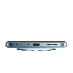 Xiaomi Redmi Note 15 Pro Plus 5G - Glacier Blue κάτω όψη με υποδοχή usb type-c