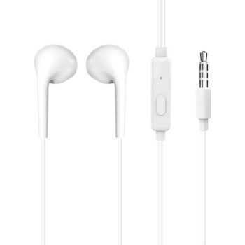 Dudao X10S Earbuds Handsfree Ακουστικά με Βύσμα 3.5mm - Λευκό ακουστικά με καλώδιο και βύσμα