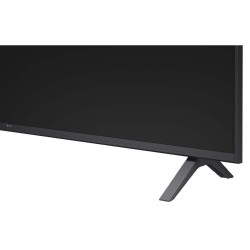 LG Smart TV 4K UHD 55 (LG55UA751C0LA) μπροστινή όψη με έμφαση στην στήριξη