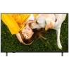 LG Smart TV 4K UHD 55 (LG55UA751C0LA) μπροστινή όψη με ενεργή οθόνη