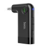 Hoco FM Transmitter Αυτοκινήτου E53 Dawn Sound V.5.0 με AUX - Μαύρο με λυχνία λειτουργίας ενεργοποιημένη