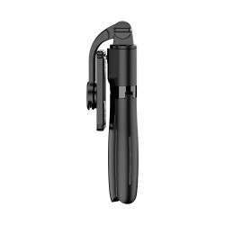 Blue Star Selfie Stick Wireless Remote Control Tripod L21 - Μαύρο διπλωμένο τρίποδο