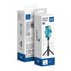 Blue Star Selfie Stick Wireless Remote Control Tripod L21 - Μαύρο κουτί συσκευασίας
