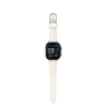 AmazingThing Λουράκι Δερμάτινο για Apple Watch 44/45/46mm/Ultra 49mm - Μπεζ λουράκι σε συσκευή ανοιχτό
