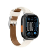 AmazingThing Λουράκι Δερμάτινο για Apple Watch 44/45/46mm/Ultra 49mm - Μπεζ