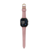 AmazingThing Λουράκι Δερμάτινο για Apple Watch 45/46/49mm - Ροζ λουράκι σε συσκευή ανοιχτό