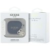 Guess Charm Θήκη Σιλικόνης για Apple AirPods 4 - Μαύρο κουτί συσκευασίας