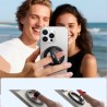 Joyroom JR-ZS500 Magnetic Ring Συμβατό με MagSafe Holder - Μαύρο ιδανικό για ευκολότερη λαβή στο χέρι