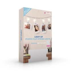 The Source - LED Photo Clip String Lights - Διακοσμητική λεντοταινία με κλιπ για ανάρτηση φωτογραφιών