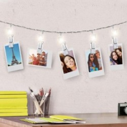 The Source - LED Photo Clip String Lights - Διακοσμητική λεντοταινία με κλιπ για ανάρτηση φωτογραφιών