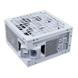 Lian Li RS1000G White - 1000 Watt 80+ Gold PSU - 12V-2x6 Colored Cable - Fully Modular
