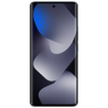 Xiaomi Redmi Note 15 4G Dual Sim 6GB/128GB - Black μπροστά όψη με ενεργή οθόνη
