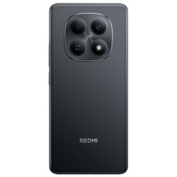 Xiaomi Redmi Note 15 4G Dual Sim 6GB/128GB - Black  πίσω όψη με τριπλή κάμερα