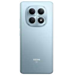 Xiaomi Redmi Note 15 5G NFC Dual Sim - Glacier Blue πίσω όψη με κάμερες και φινίρισμα