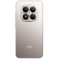 Xiaomi Redmi Note 15 Pro 5G NFC Dual Sim - Titanium πίσω όψη με κάμερες και φινίρισμα