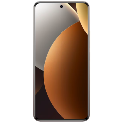 Xiaomi Redmi Note 15 Pro 5G NFC Dual Sim - Titanium μπροστά όψη με ενεργή οθόνη