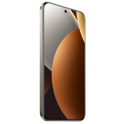 Xiaomi Redmi Note 15 Pro Plus 5G NFC Dual Sim - Mocha Brown μπροστά όψη με ενεργή οθόνη