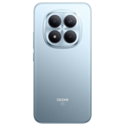 Xiaomi Redmi Note 15 Pro Plus 5G - Glacier Blue πίσω όψη με ενεργή οθόνη