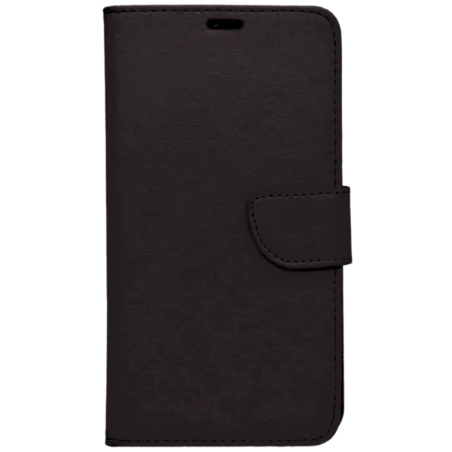 Θήκη flip με υποδοχή καρτών και δυνατότητα STAND για Xiaomi Redmi Note 15 Pro Plus - Μαύρο