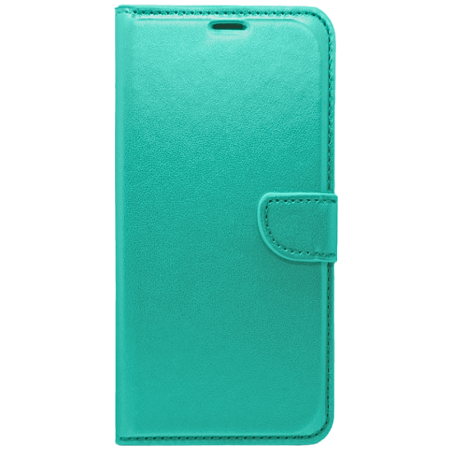 Θήκη flip με υποδοχή καρτών και δυνατότητα STAND για Xiaomi Redmi Note 15 Pro Plus - Τιρκουάζ