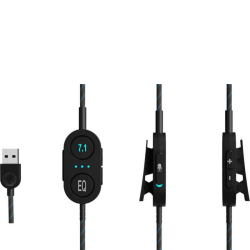 Lenovo Legion H500 Pro 7.1 Ενσύρματα Over Ear Gaming Headset με σύνδεση 3.5mm / USB και κουμπιά λειτουργίας Γκρι