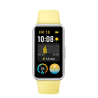 Huawei Band 9 Αδιάβροχο με Παλμογράφο - Lemon Yellow με ενεργή οθόνη