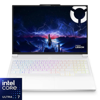 Lenovo Legion 7 16IAX10 16" OLED QHD+ 165Hz US - Glacier White ανοιχτό laptop με ενεργή οθόνη