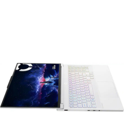 Lenovo Legion 7 16IAX10 16" OLED QHD+ 165Hz US - Glacier White ανοιχτό laptop 180 μοίρες με ενεργή οθόνη