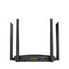 Netis MW5360 Cat.4 4G Mobile Router - Μαύρο πίσω όψη με διαθέσιμες θύρες