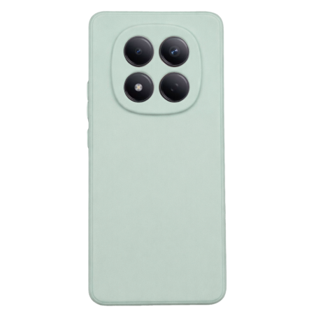Θήκη σιλικόνης TPU Ultra Slim 0.3mm Soft Mat για Xiaomi Redmi Note 15 - Τιρκουάζ πίσω όψη