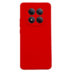 Θήκη σιλικόνης TPU Ultra Slim 0.3mm Soft Mat για Xiaomi Redmi Note 15 - Κόκκινο πίσω όψη