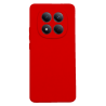 Θήκη σιλικόνης TPU Ultra Slim 0.3mm Soft Mat για Xiaomi Redmi Note 15 - Κόκκινο