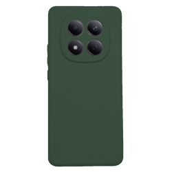 Θήκη σιλικόνης TPU Ultra Slim 0.3mm Soft Mat για Xiaomi Redmi Note 15 - Σκούρο Πράσινο πίσω όψη