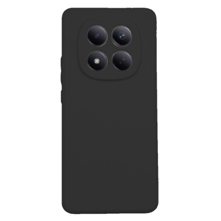 Θήκη σιλικόνης TPU Ultra Slim 0.3mm Soft Mat για Xiaomi Redmi Note 15 - Μαύρο πίσω όψη