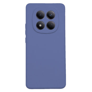 Θήκη σιλικόνης TPU Ultra Slim 0.3mm Soft Mat για Xiaomi Redmi Note 15 Pro - Μπλε πίσω όψη